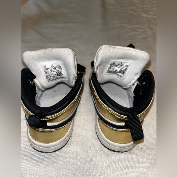 Gently used kids Jordan size 7c will clean b4 shipping - Picture 2 of 4